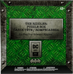 DC Direct -  The Riddler: Puzzle Box by Edward Nygma